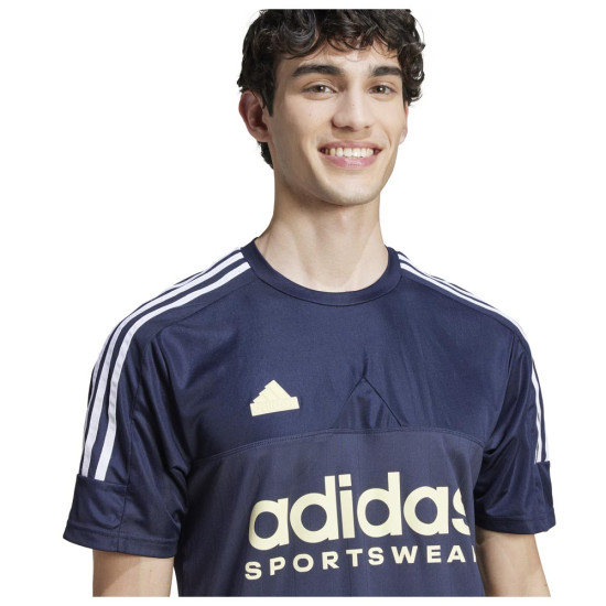 Adidas Ανδρική κοντομάνικη μπλούζα Tiro Tee Adidas Ανδρική κοντομάνικη μπλούζα Tiro Tee